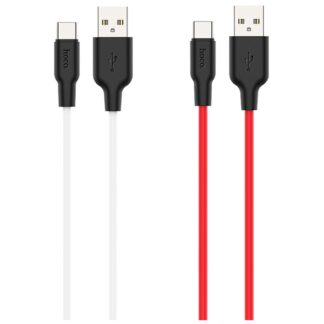 Кабель USB Hoco X21 Plus Silicone Type-C 2m