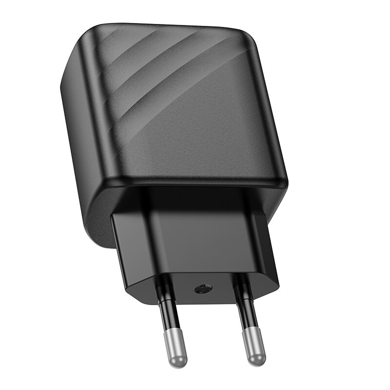 Мережевий Зарядний Пристрій Hoco CS21A 1USB QC 18W — фото 4
