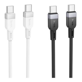 Кабель Hoco X109 Silicone Type-C to Type-C 60W 1 м