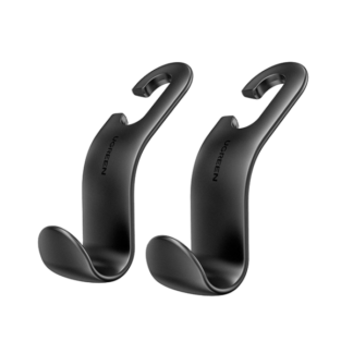 Автомобільний гачок тримач Ugreen LP104 Car Seat Hanger, 2 шт Black