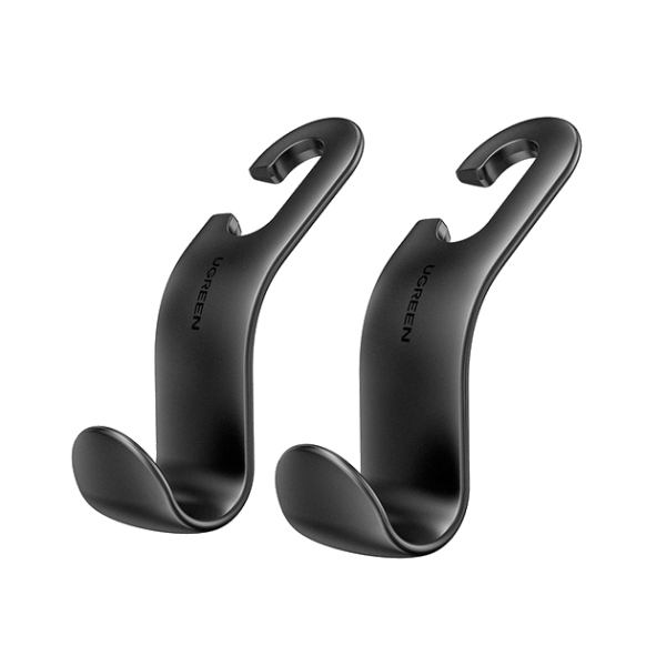 Автомобільний гачок тримач Ugreen LP104 Car Seat Hanger, 2 шт Black