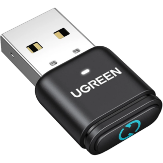 USB-адаптер Ugreen BT301 Bluetooth 5.3 Black