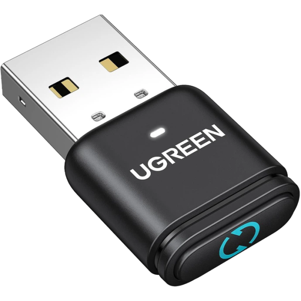 USB-адаптер Ugreen BT301 Bluetooth 5.3 Black