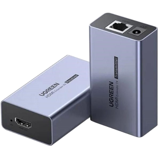 Адаптер Ugreen Hdmi Over Ethernet Extender 50m Gray (CM609) - Зображення 6