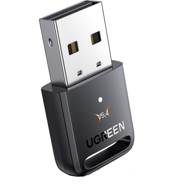 USB адаптер Bluetooth 5.4 Ugreen CM748 Black