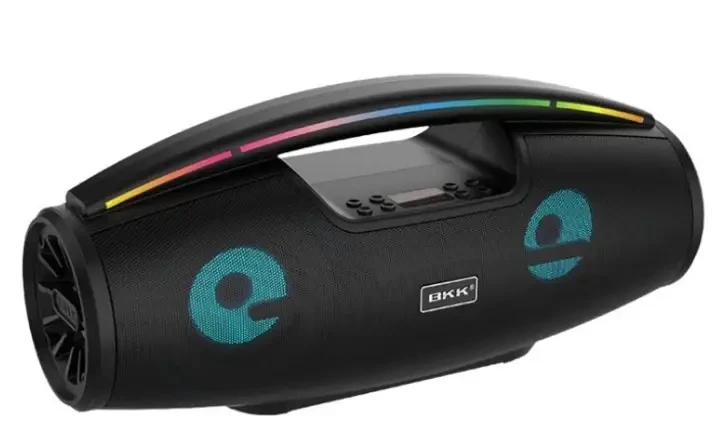 Колонка портативная BKK B100 Bluetooth с микрофоном