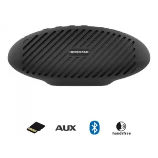 Колонка портативна Hopestar P5 Black 20W Bluetooth з IPX5, Power Bank