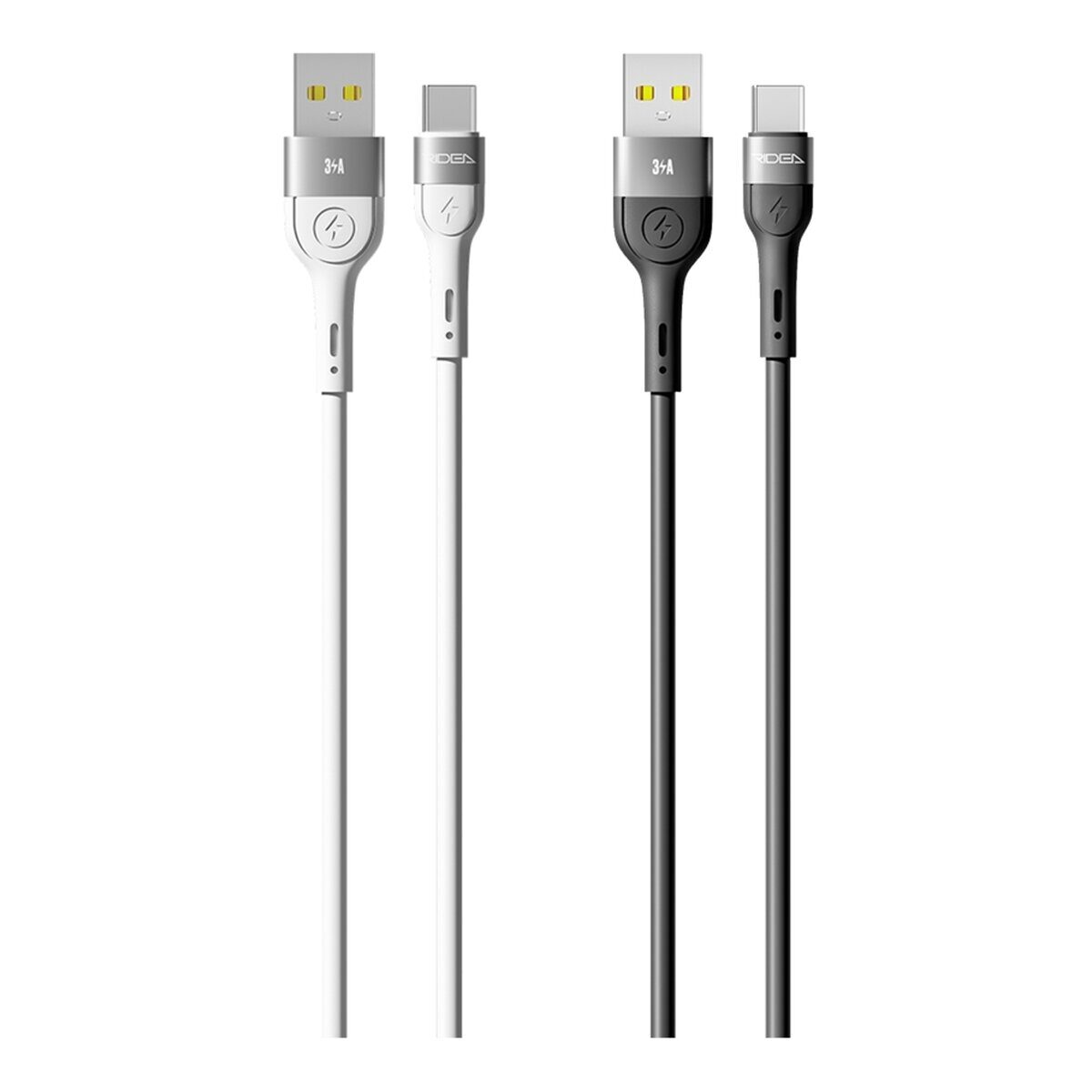 Кабель USB Ridea RC-XS51 X-Silicone Type-C 3A 1.2m
