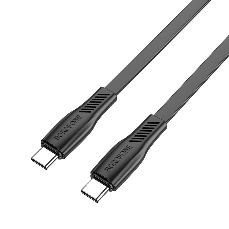 Кабель USB Borofone BX85 60W (20V/3A) Type-C to Type-C — фото 4