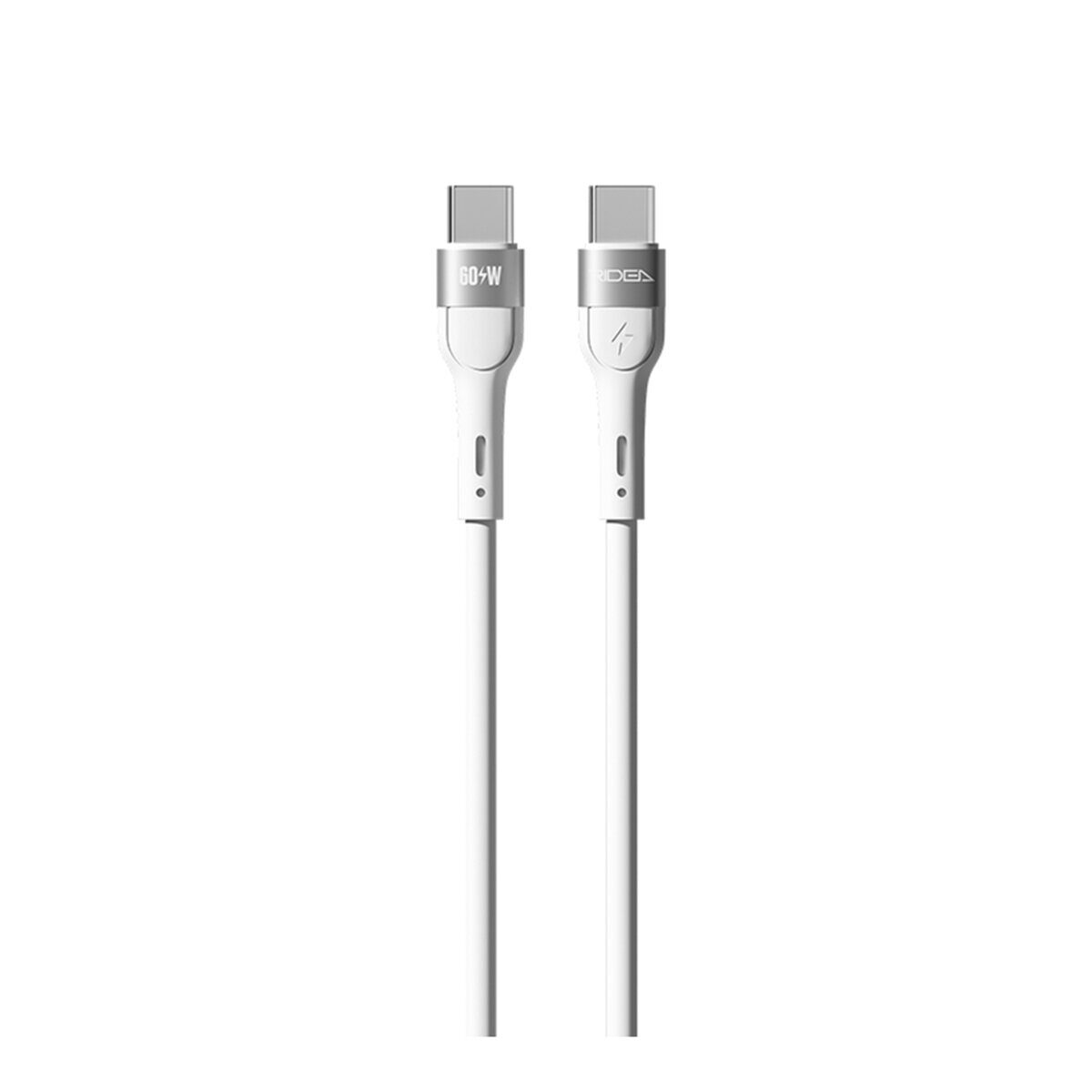 Кабель USB Ridea RC-XS51 X-Silicone Type-C to Type-C 60W 1.2m — фото 4