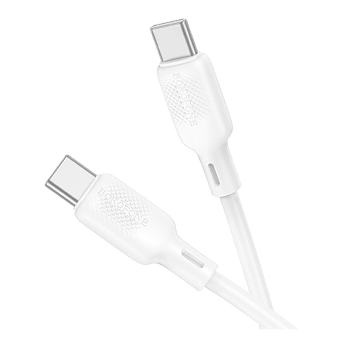 Кабель USB Borofone BX113 Silicone Type-C to Type-C 60W — фото 3