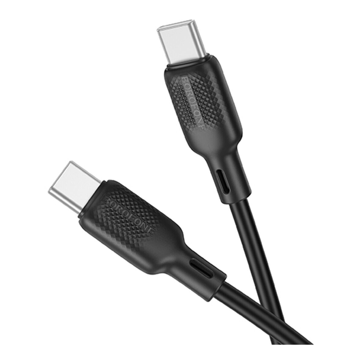 Кабель USB Borofone BX113 Silicone Type-C to Type-C 60W — фото 4