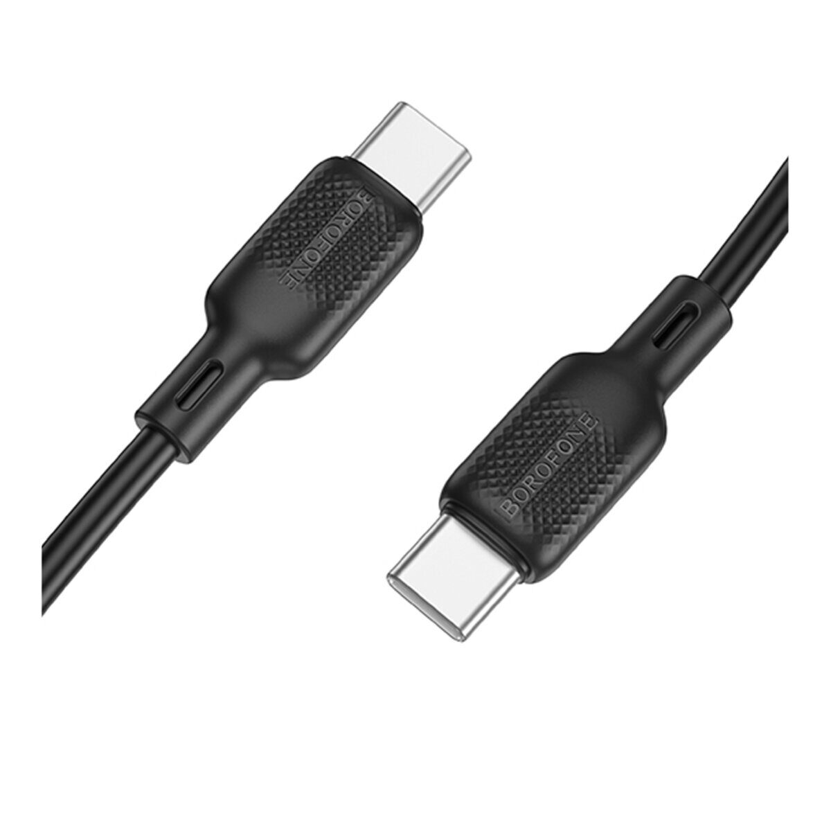 Кабель USB Borofone BX113 Silicone Type-C to Type-C 60W — фото 5