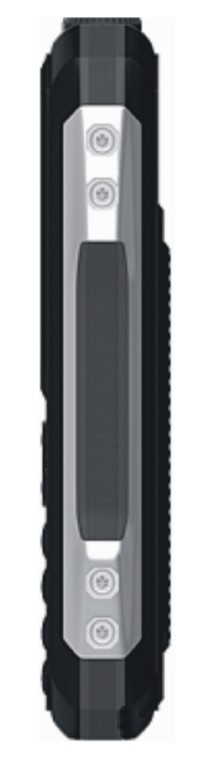 Захищений кнопковий телефон Ergo E182 Dual Sim Black 2000 мА·год SOS - Зображення 2