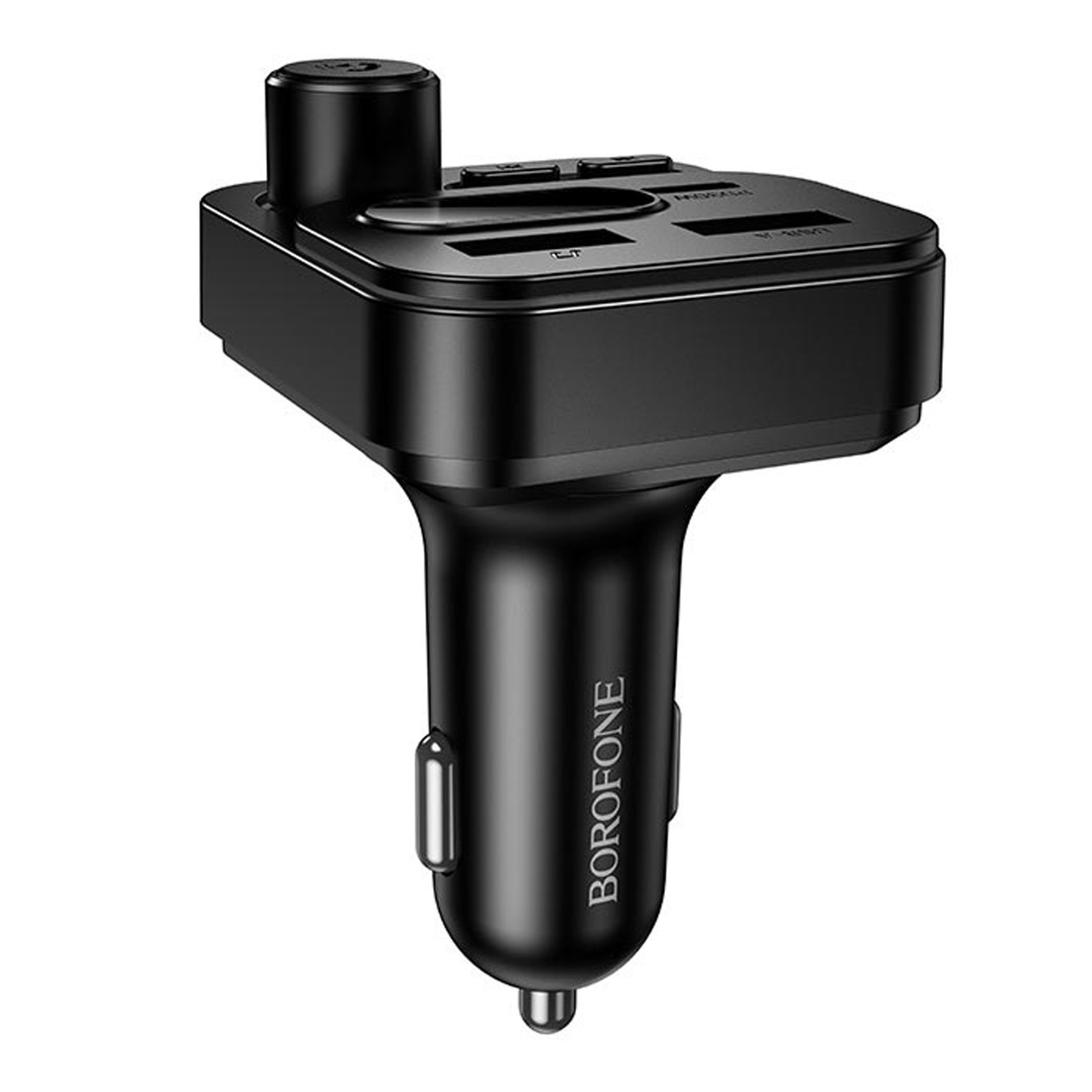 FM-трансмиттер BC61 USB-C PD30W + USB 15W Bluetooth автомобильный — изображение 4