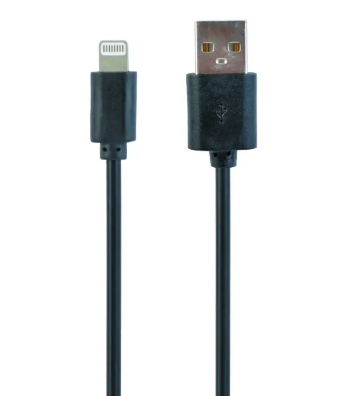 Кабель Lightning Cablexpert 0.1 м (10 см) USB-A – Lightning