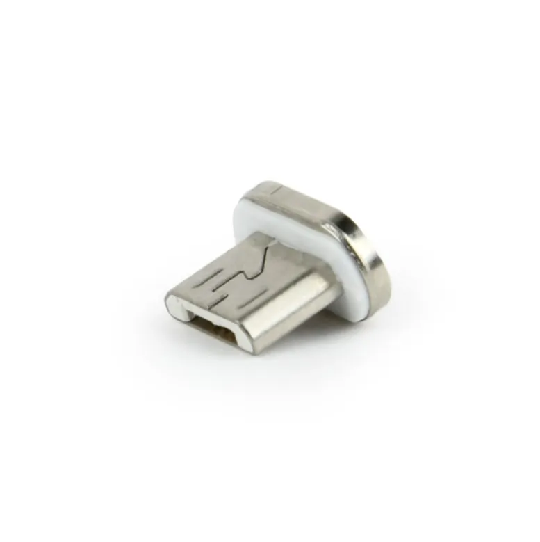 Магнітний конектор Micro USB Cablexpert, металевий