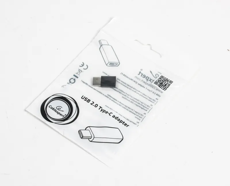 Адаптер USB Type-C (Micro USB розетка) — изображение 2