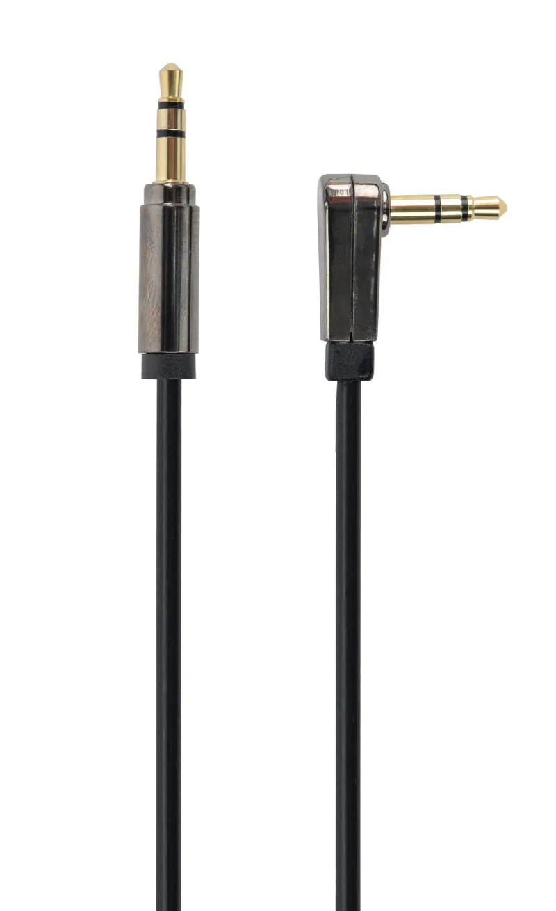 Аудіо кабель AUX 3.5 мм Jack–Jack Cablexpert Ccapb-444L-1M