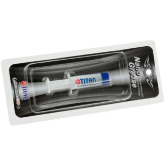 Термопаста 1.5 г, сіра Titan TTG-G30015