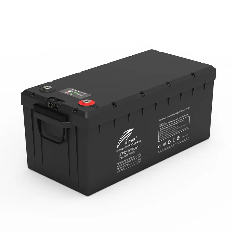 Літієвий акумулятор Ritar LiFePO4 12.8V 200Ah (LFP12.8V200Ah G3) для