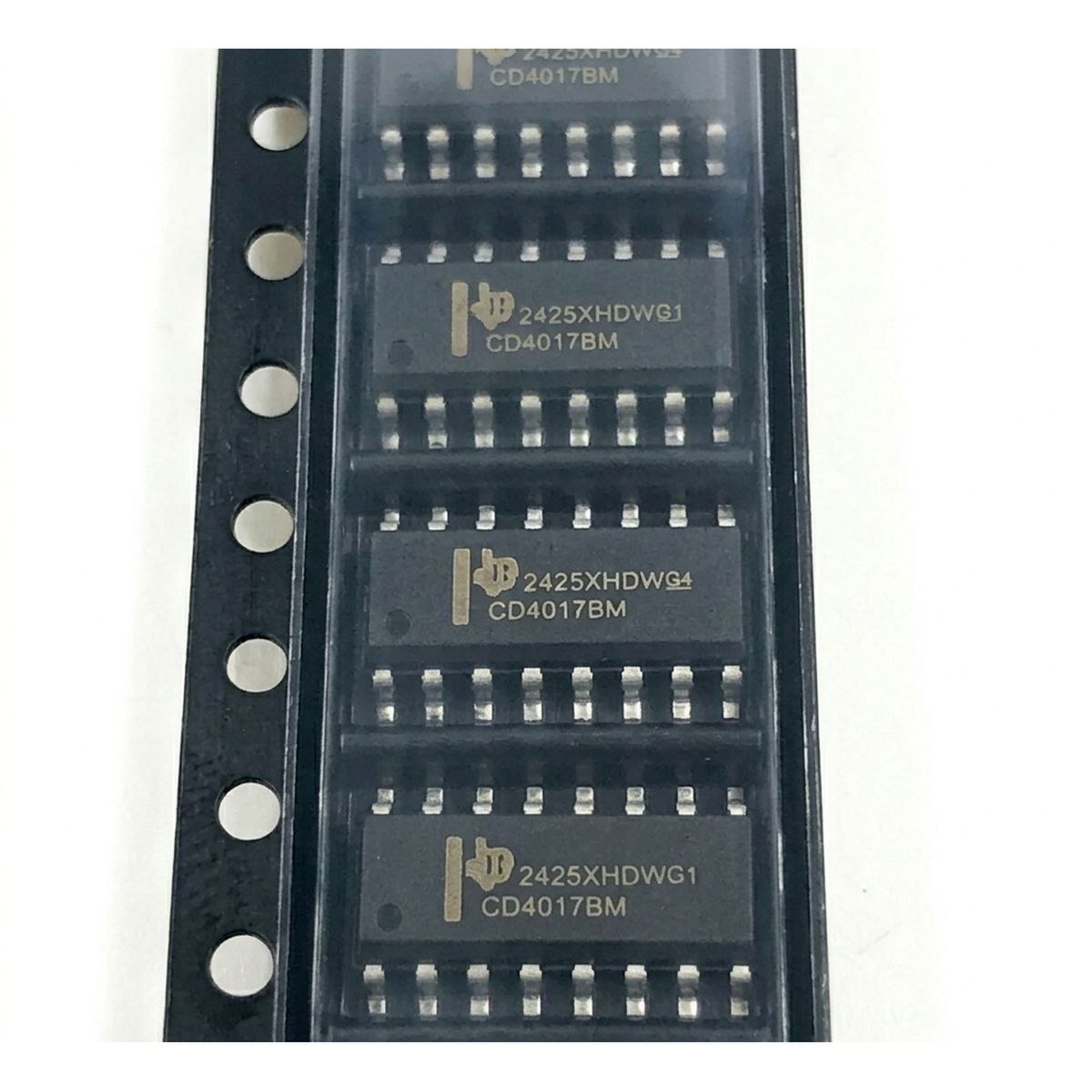 Мікросхема CD4017BM SOP-16 десятковий лічильник 2 шт (аналог CD4017