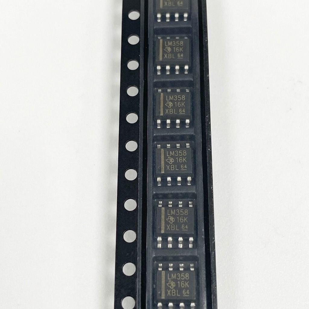 Мікросхема LM358DR SOP-8 операційний підсилювач 10 шт (аналог LM358