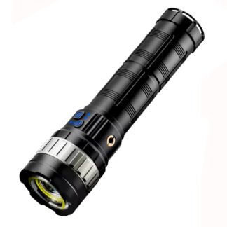 Портативная музыкальная Bluetooth колонка с RGB-подсветкой, FM-радио, мощным басом и ремешком Красная