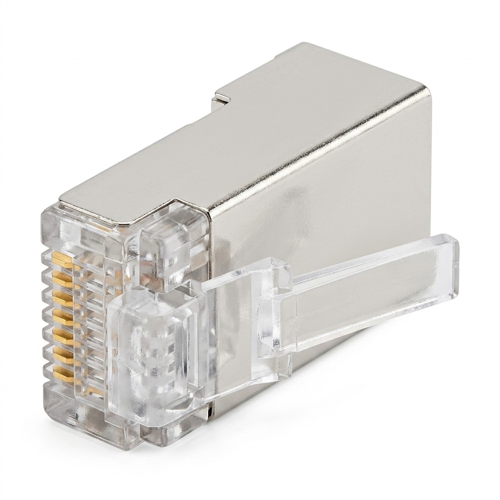 Коннекторы RJ45 8P8C CAT5e FTP экранированные Cablexpert для LAN