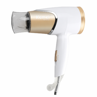 Фен Kemei KM-6832 1800 Вт складаний дорожній