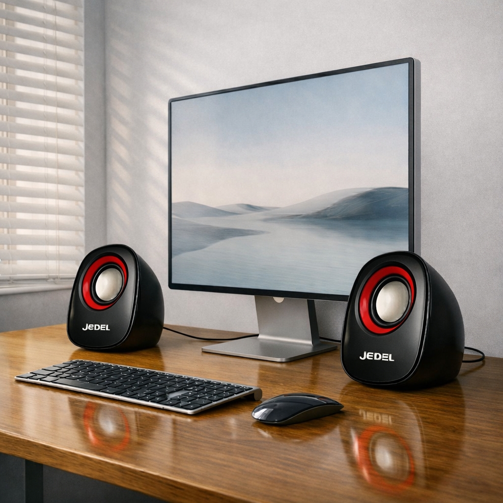 Колонки для комп'ютера Jedel JD-M600 USB 2.0 стерео 6 Вт акустика для