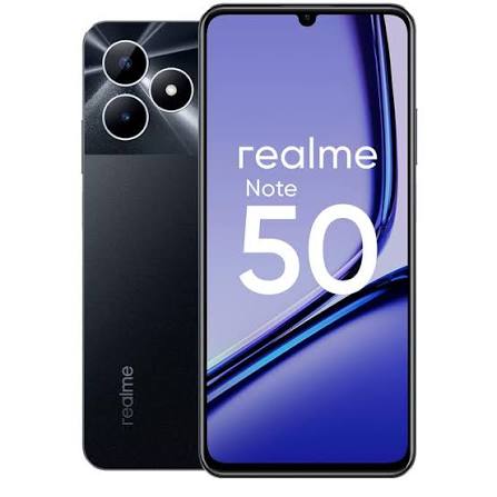 Realme Note 50 4/64GB Dark Blue Б/У Android 15 5000 mAh