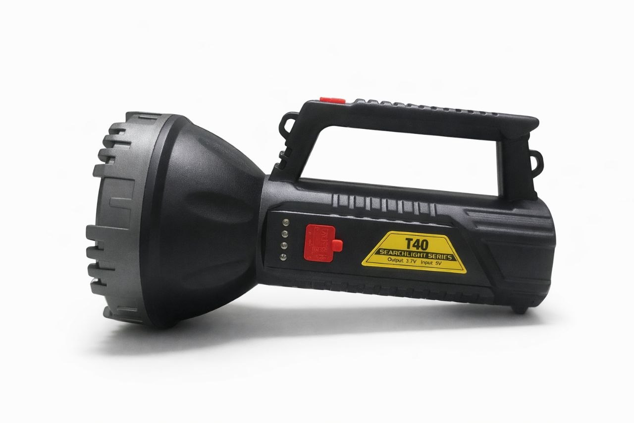 Акумуляторний ліхтар BL-T40 LED+COB з USB зарядкою — фото 5