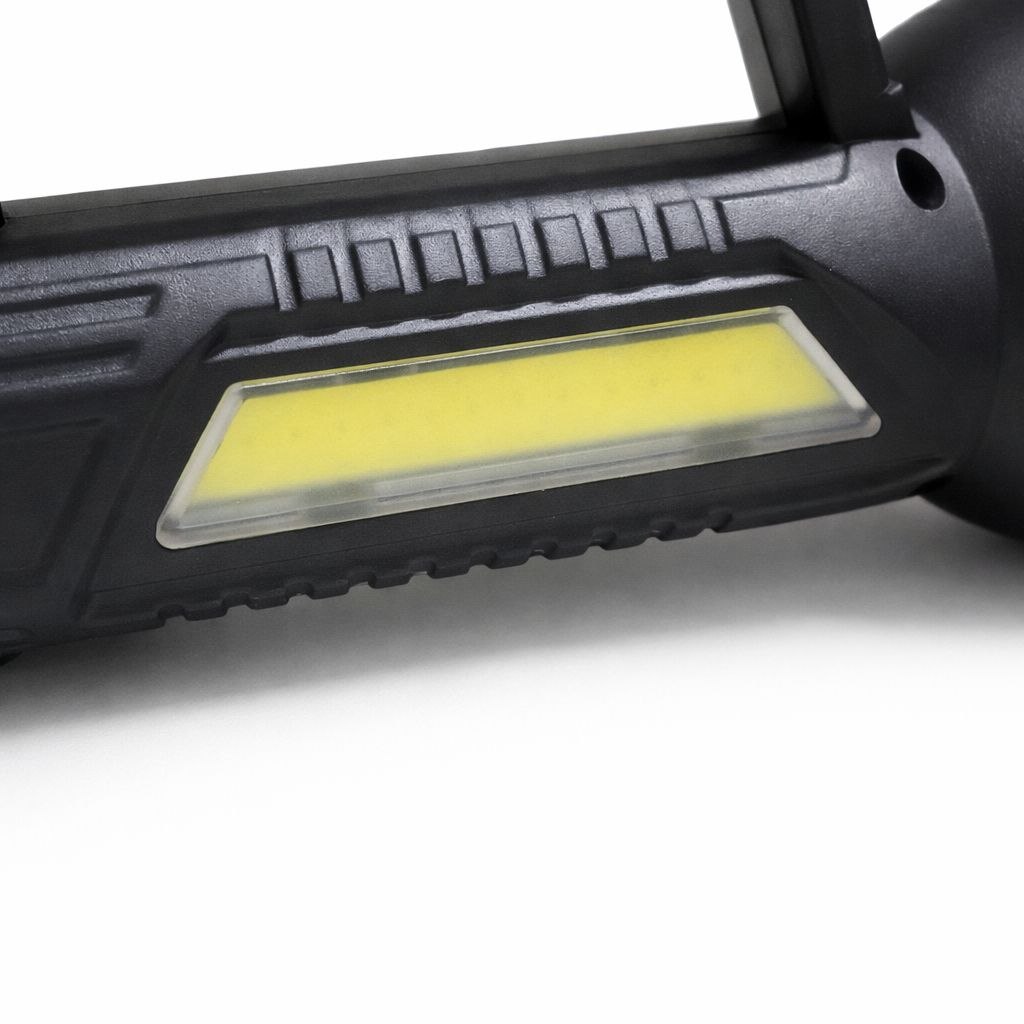 Акумуляторний ліхтар BL-T40 LED+COB з USB зарядкою - Зображення 6
