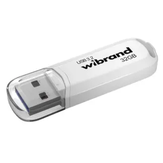 Флеш-накопичувач USB 3.2 Gen1 Wibrand Marten 32GB білий