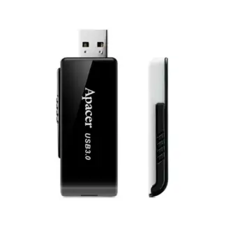 Флеш-накопичувач Apacer AH350 64Gb Black