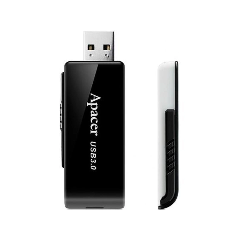 Флеш-накопитель Apacer AH350 64Gb Black