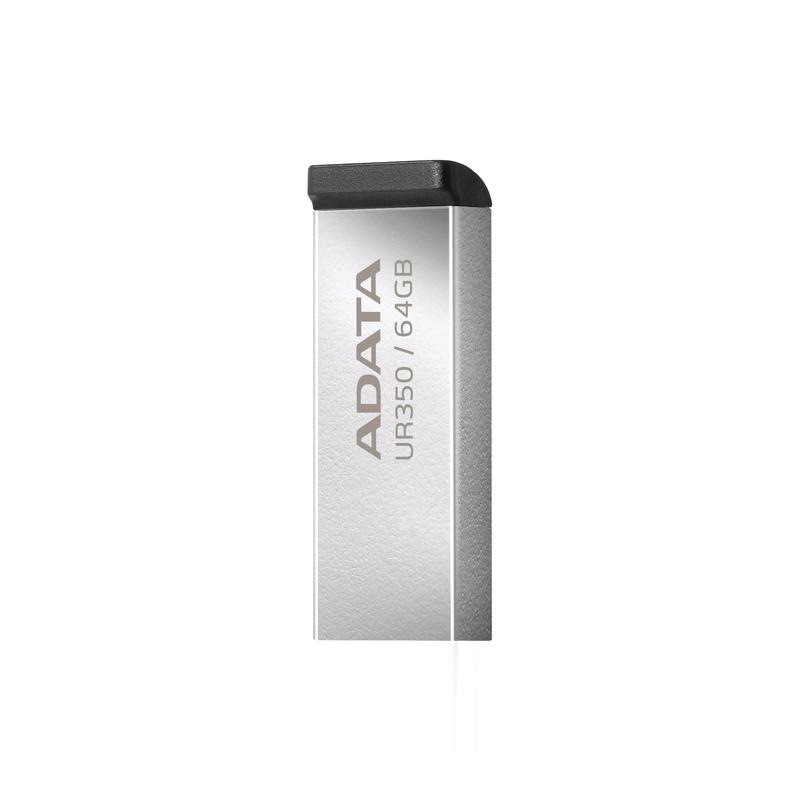 Флеш-накопичувач USB 3.2 Adata UR350 64GB сріблясто-чорний — фото 4