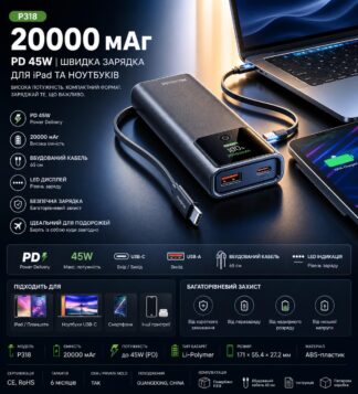 Триммер VGR V-933 аккумуляторный для бороды и волос, стальные лезвия, USB зарядка