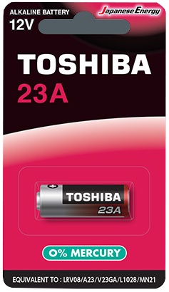 Батарейка Toshiba 23A BP‑1C алкалінова
