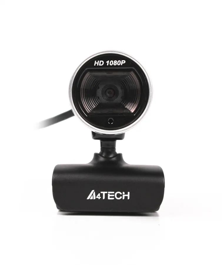 Вебкамера A4Tech PK‑910H, Full‑HD, USB 2.0, с микрофоном, Silver+Black