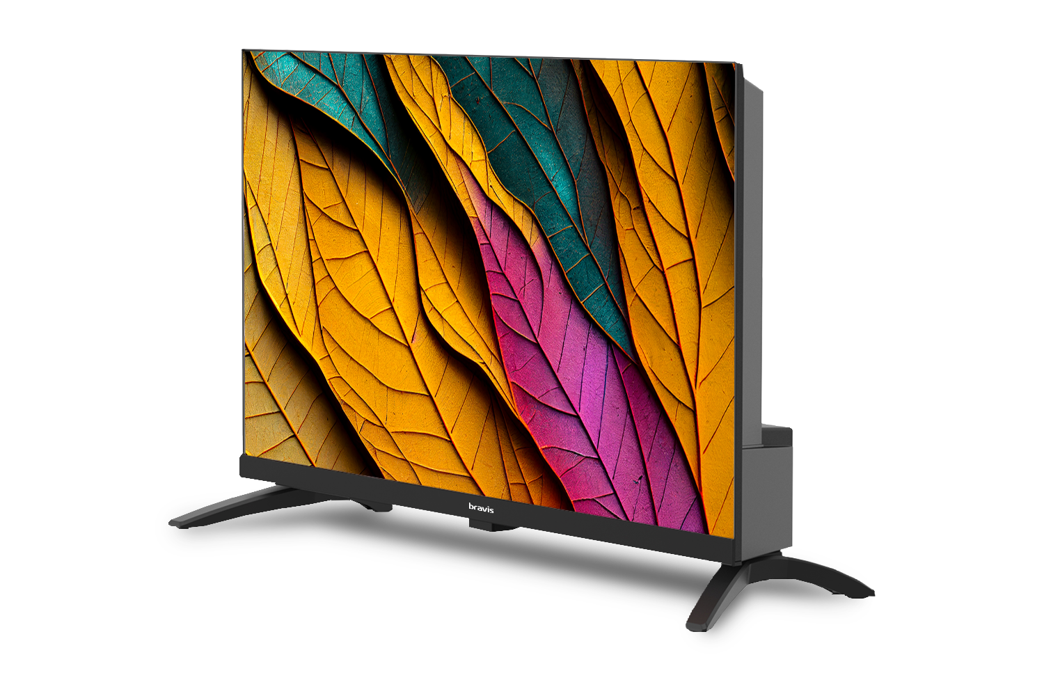 LED телевизор Bravis 24K4100H 24″ HD DVB-T2 — изображение 2