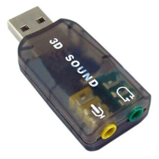 Зовнішня звукова карта USB 2.0 3D Sound 5.1