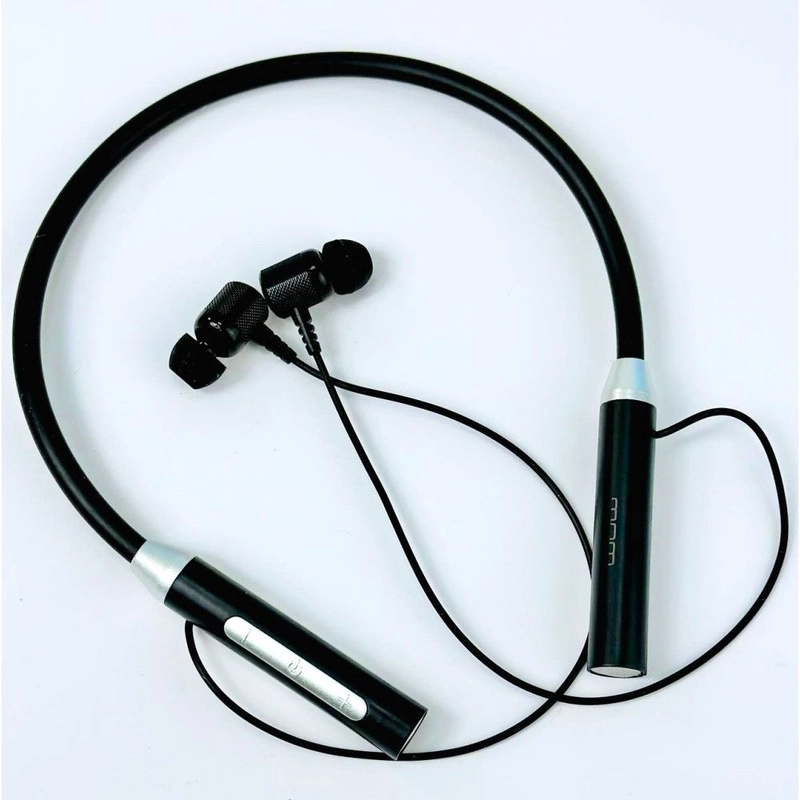 Спортивные беспроводные наушники WUW R169 Black Bluetooth 5.3 для бега