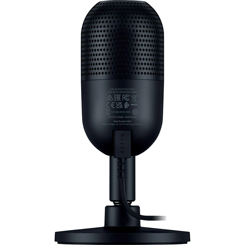 Микрофон Razer Seiren V3 Mini USB для стриминга