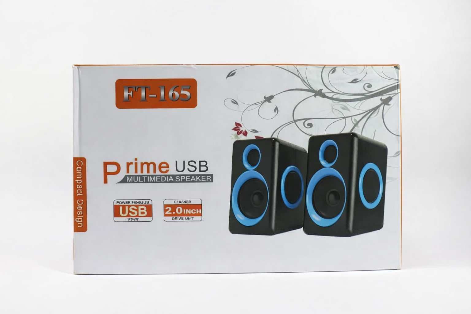 Колонки для ПК FT-165 USB стерео 2.0 — изображение 8