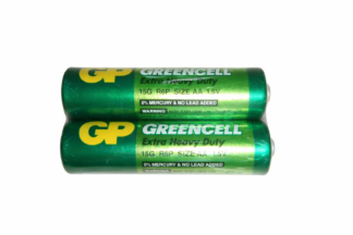 Батарейки GP Greencell AA (R6) 1.5V