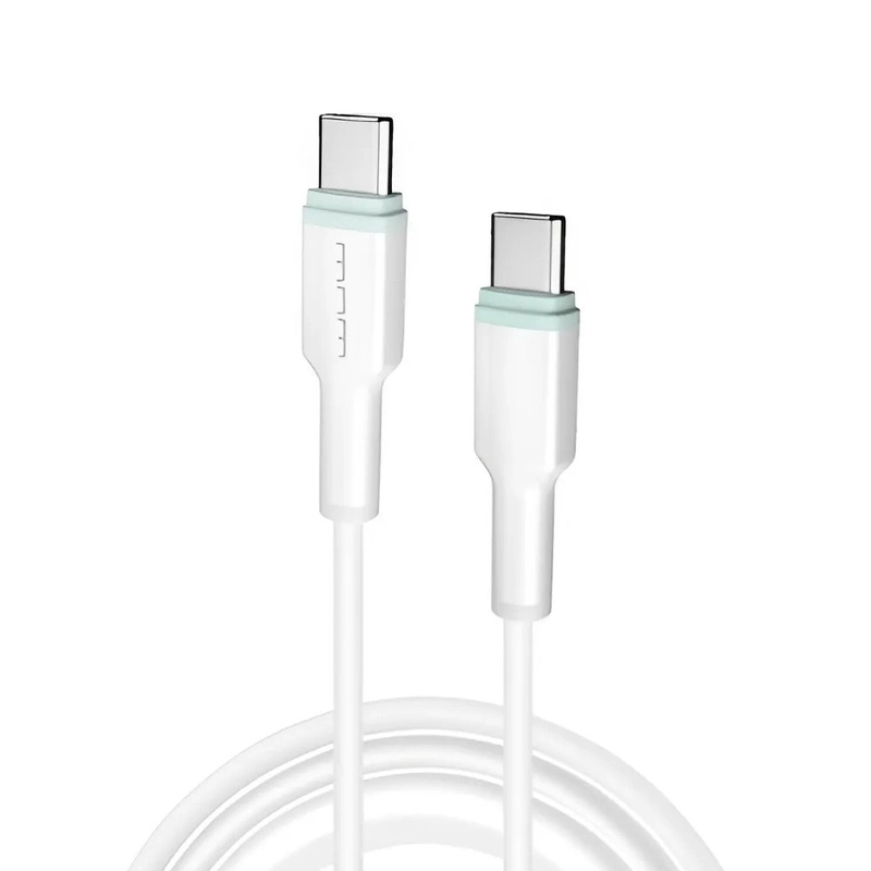 Кабель WUW X205 Type-C 65W для быстрой зарядки ноутбука