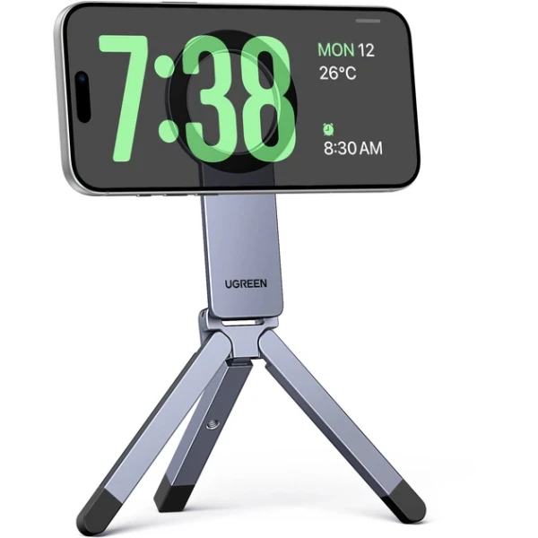 Підставка для телефону/Трипод Ugreen LP962 360° Space Grey - Зображення 6