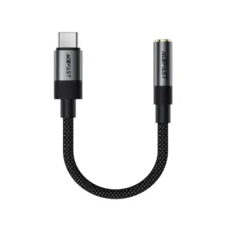 Аудиоадаптер Acefast J12 USB Type-C → 3.5 мм для наушников